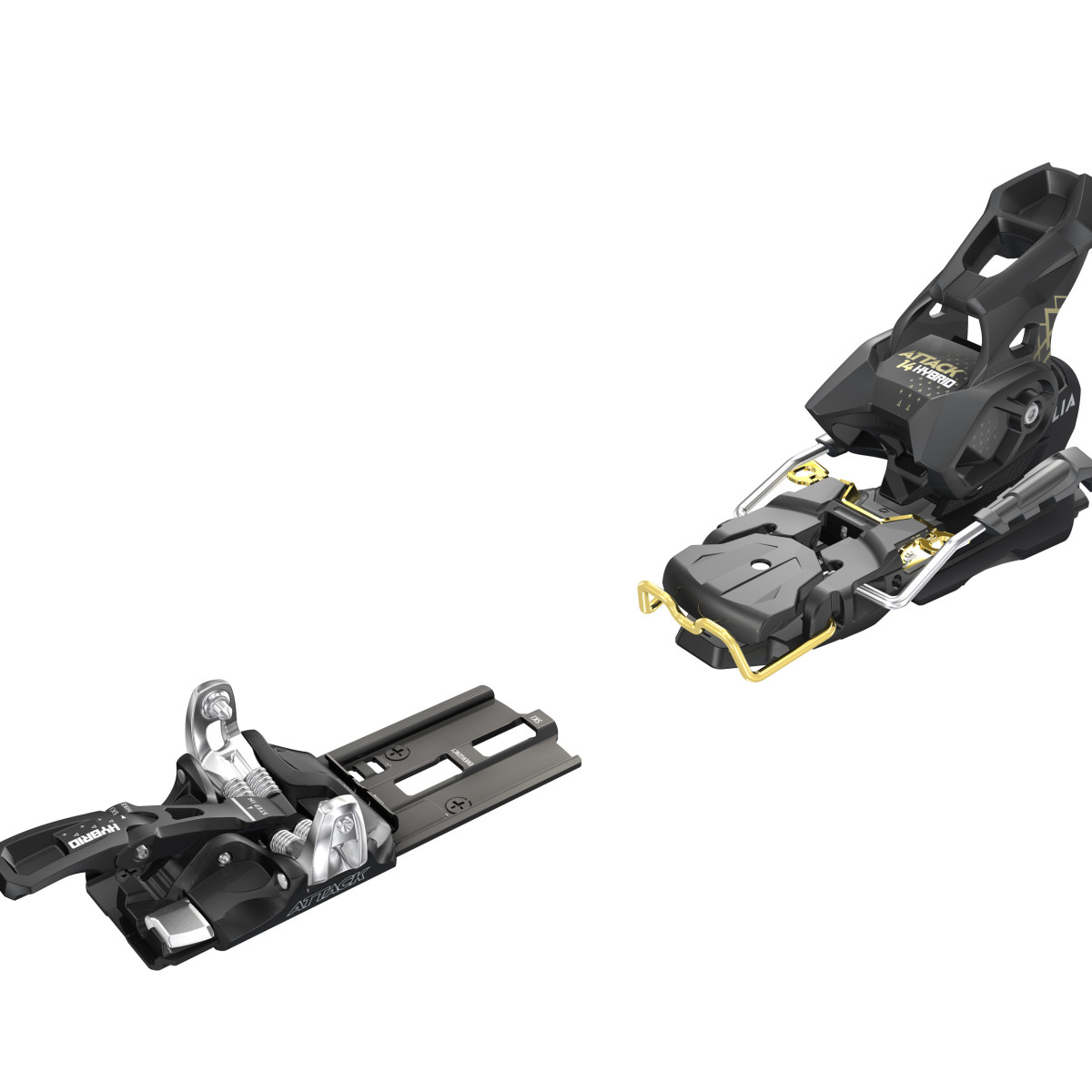 Tyrolia Attack 13・130mm WideBreak【新品未使用】 Tyrolia Protector Attack 13 MN Ski Bindings 2024 – Sports
