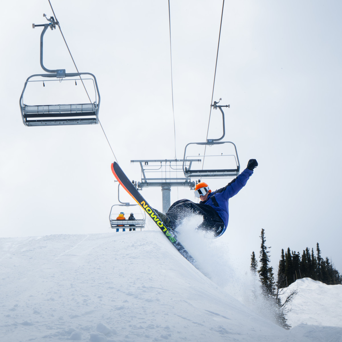 Salomon Départ 1.0 Skis Review - Powder