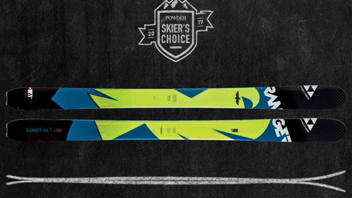 Fischer Ranger 108 Ti - Powder