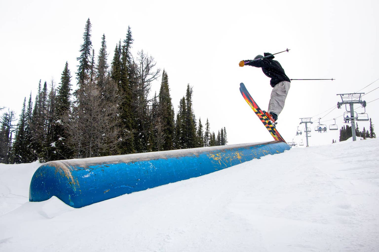 Review: Line Chronic 94 Skis - Powder