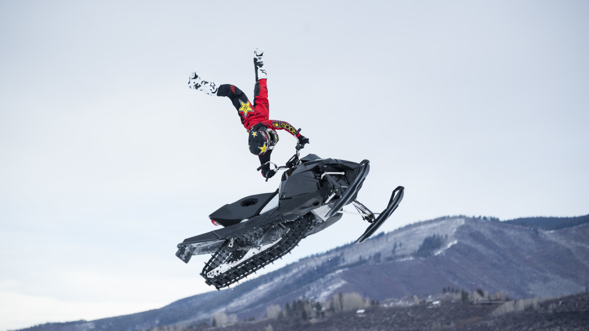 Snowmobiles Are Back at Winter X Games Aspen - Powder