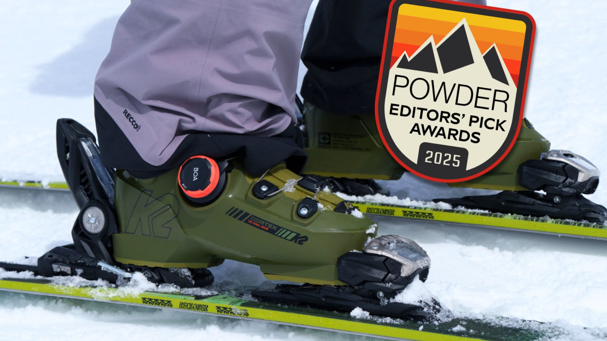 Review: K2's First Dual BOA Ski Boot - Powder