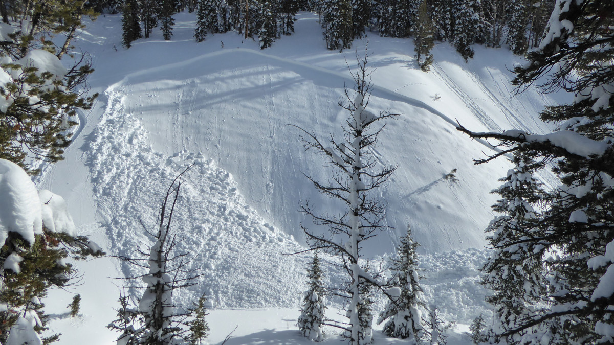 Snowmobiler Dies in Wyoming Backcountry Avalanche - Powder