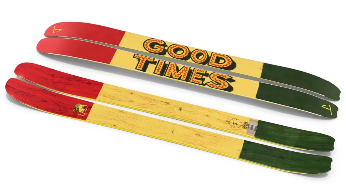J Skis and Giray Dadali Release Asymmetric Pow Ski - Powder