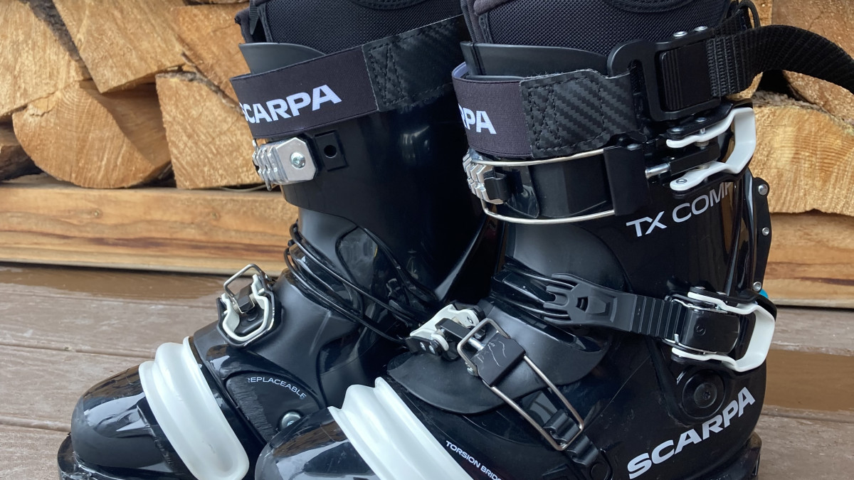 Review: Scarpa TX Comp Telemark Boot - Powder