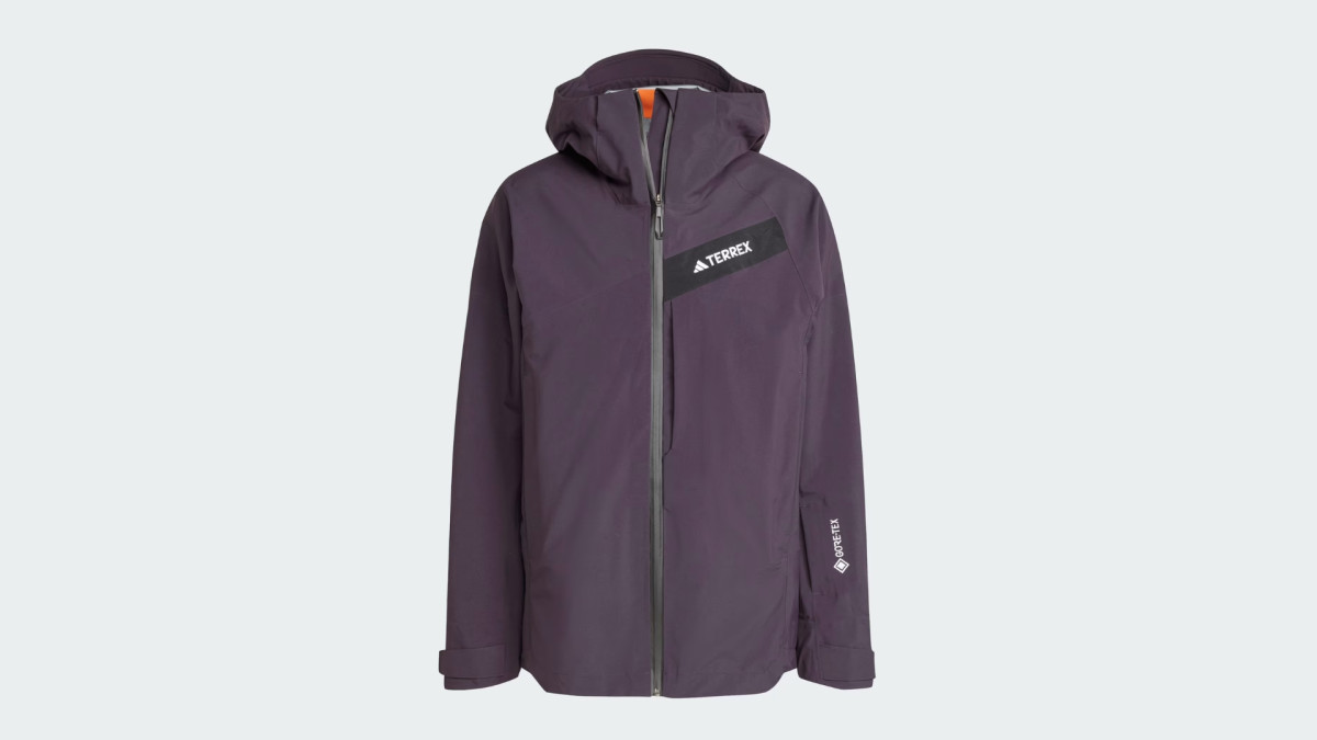 The Adidas Terrex 3L Gore-Tex C-Knit Jacket Blew Me Away