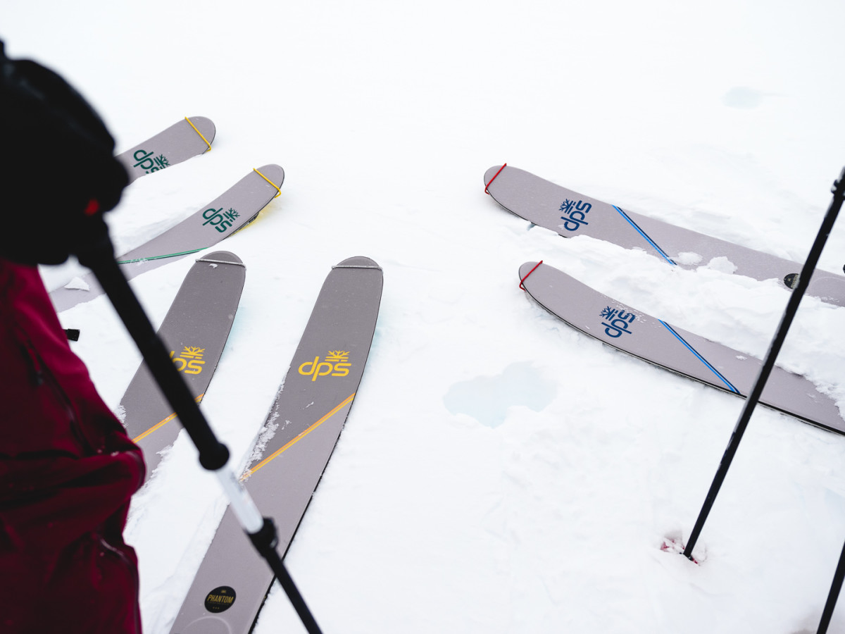DPS Launches New Touring Skis, the Pagoda Tour %%sep