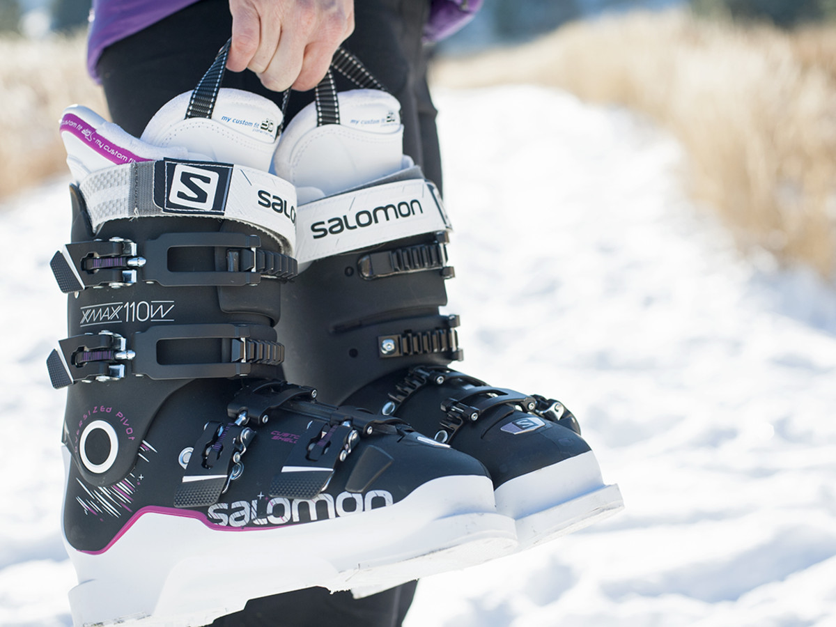 These Ski Boots Mean Business - Powder