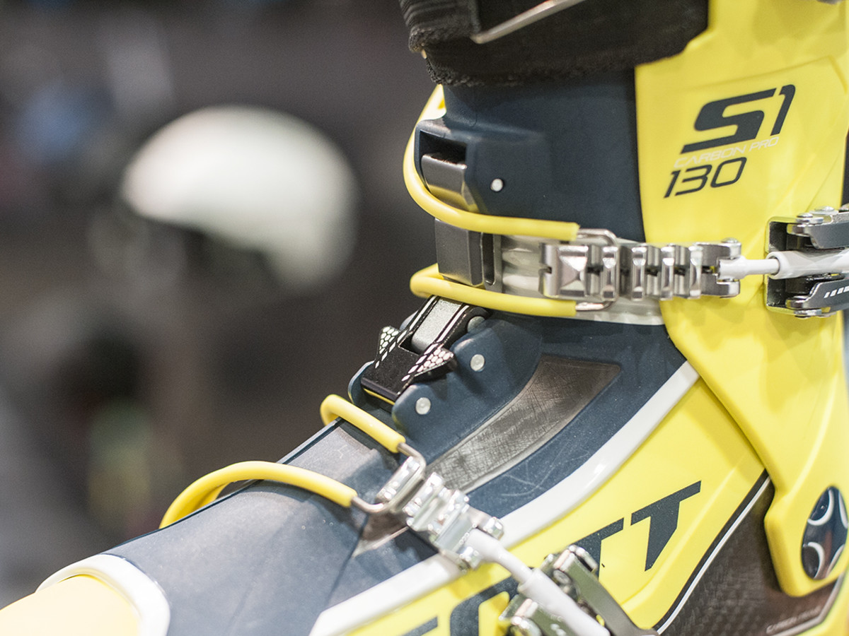 Scott S1 Carbon Touring Ski Boot | Powder Magazine - Powder