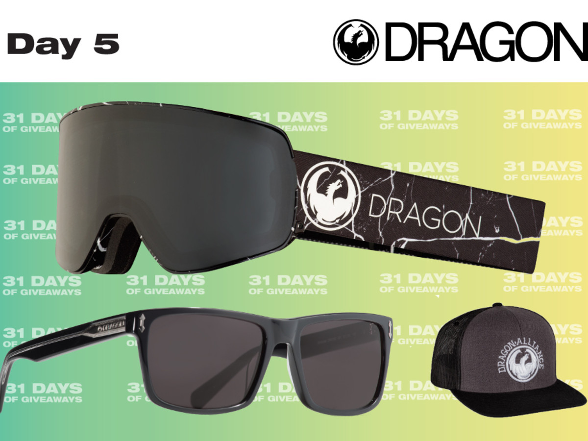 31 Days of Giveaways—Dragon Alliance - Powder