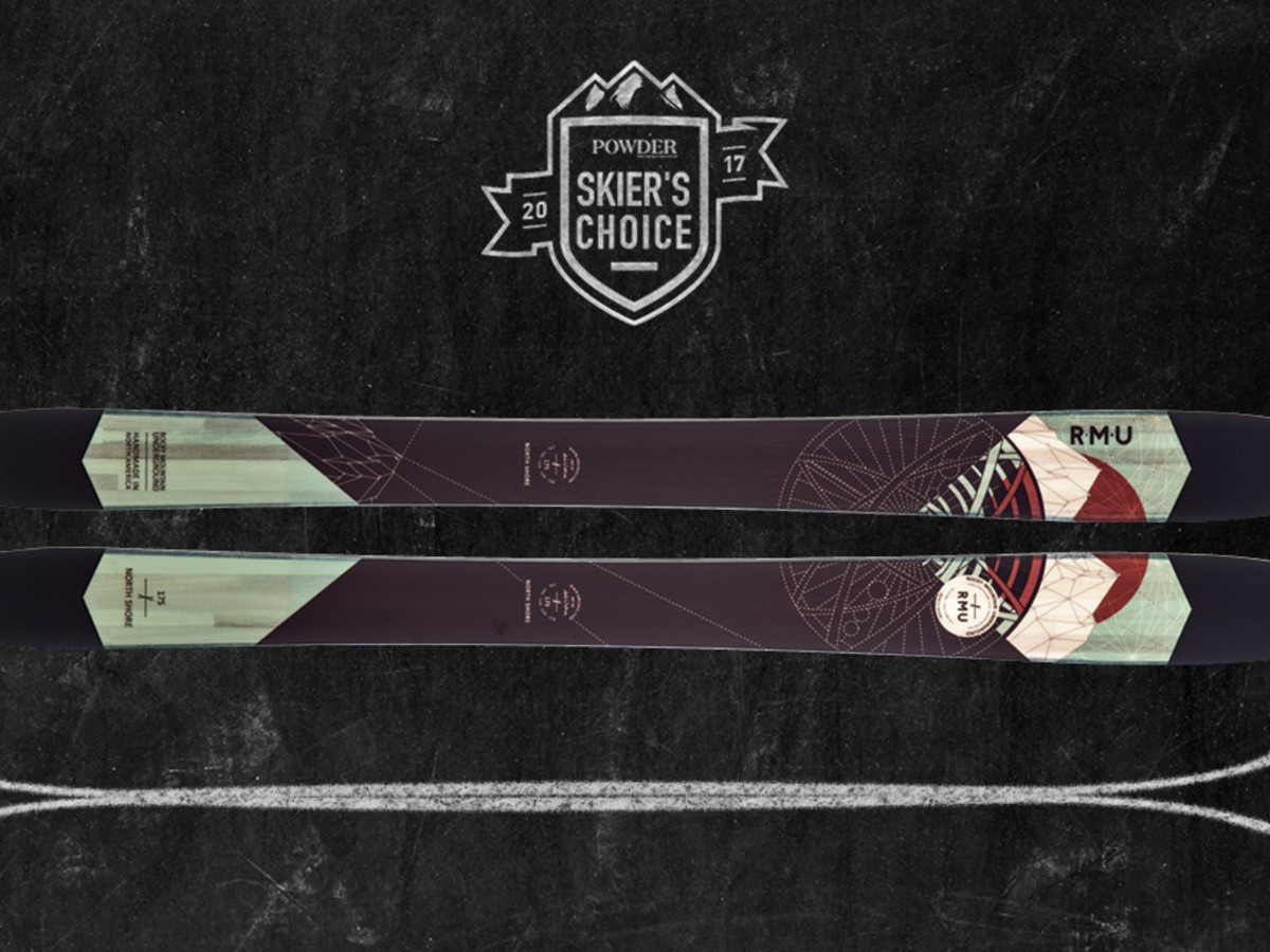 スキー RMU NORTH SHORE 114 + MARKER KINGPIN 10 Review: 2024 RMU