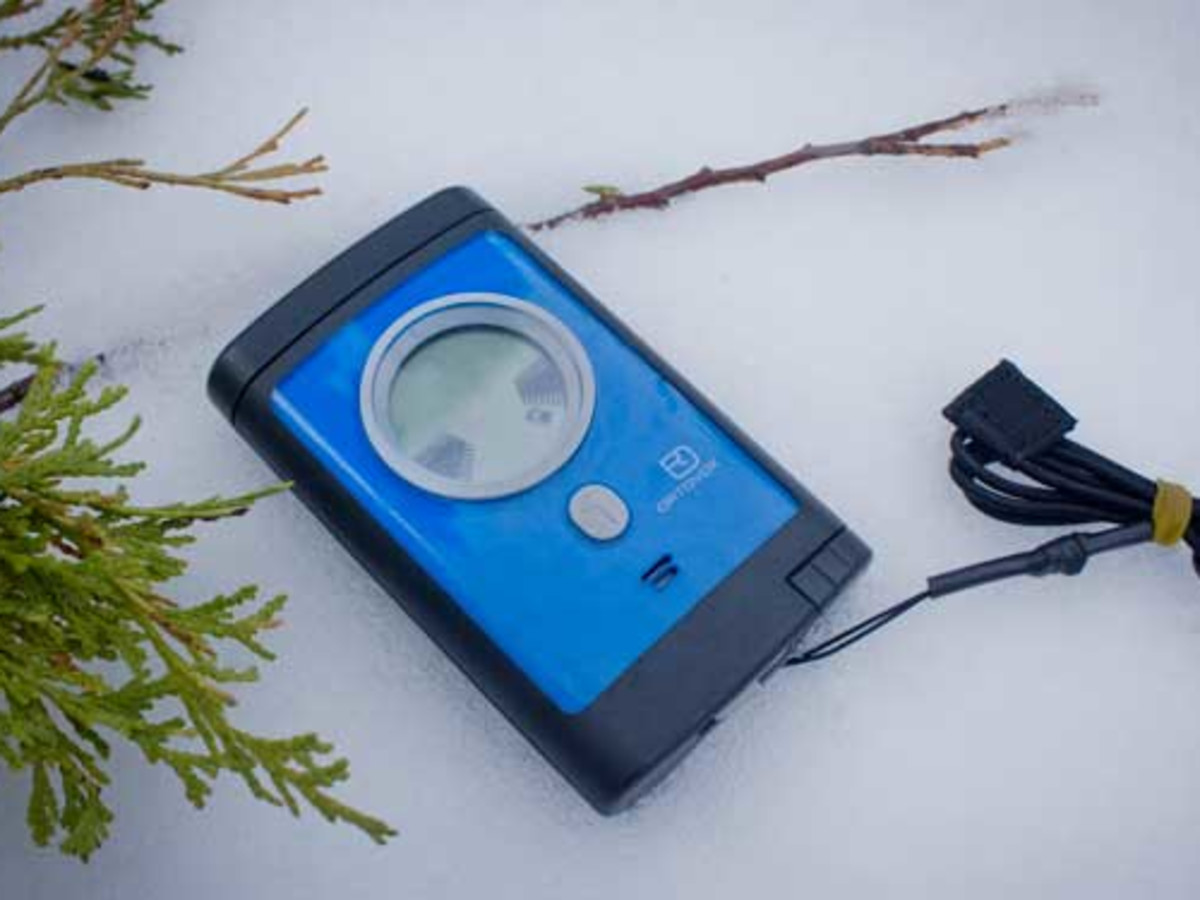 Junk in the Trunk: Ortovox 3+ Avalanche Beacon - Powder