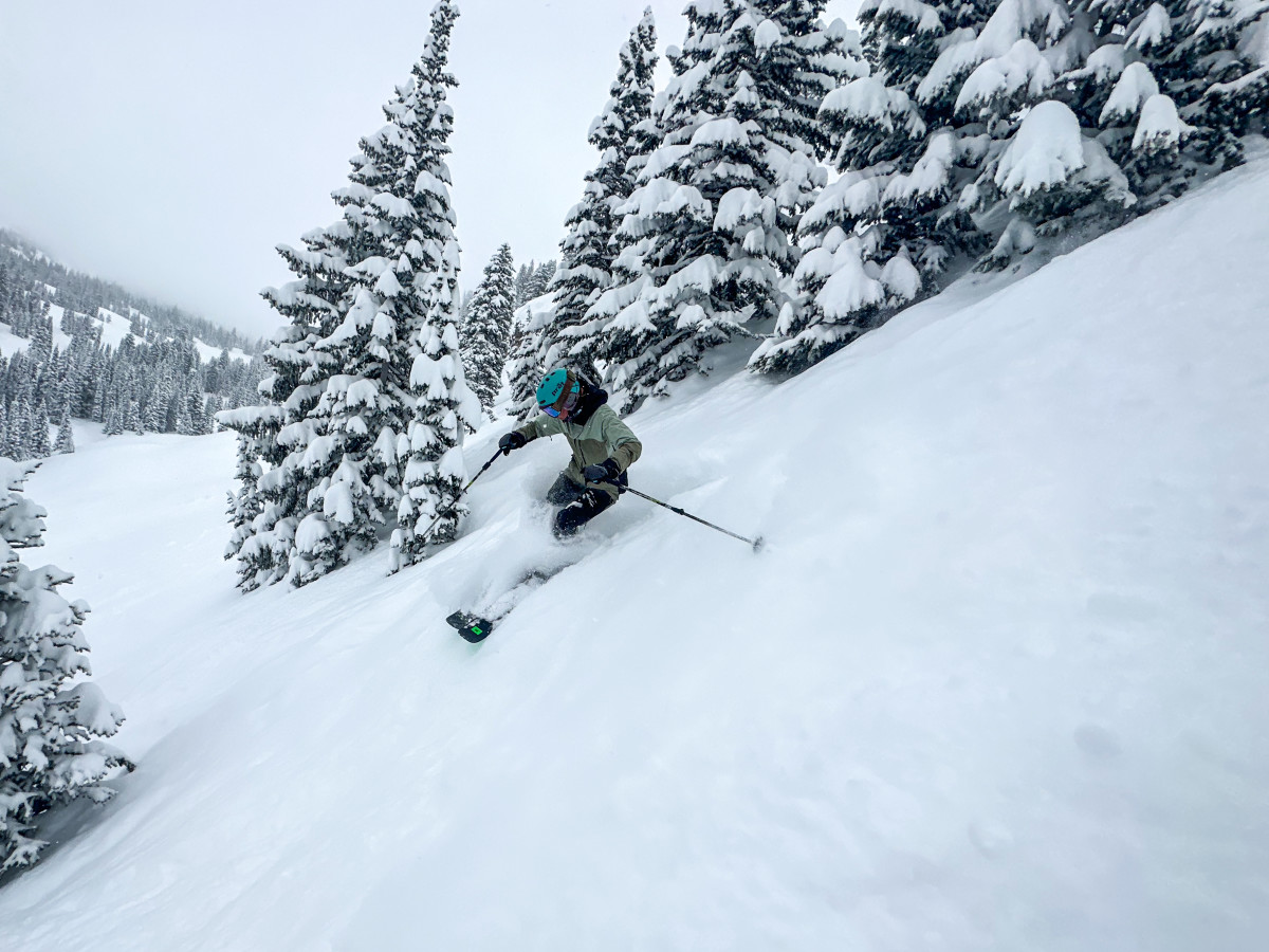 Powder Review: Armada ARV 116 JJ UL - Powder