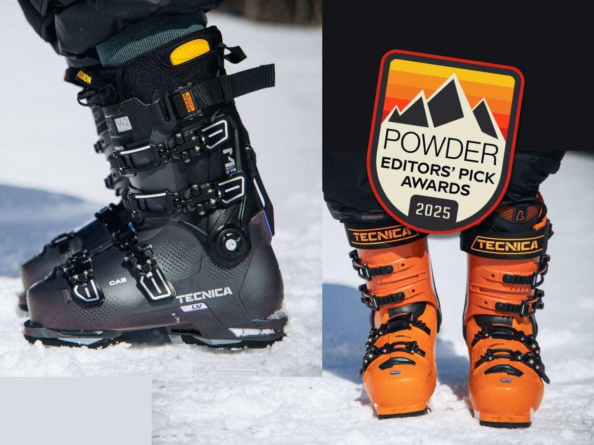 Best Ski Boots for Narrow Feet: Tecnica Mach1 Review - Powder