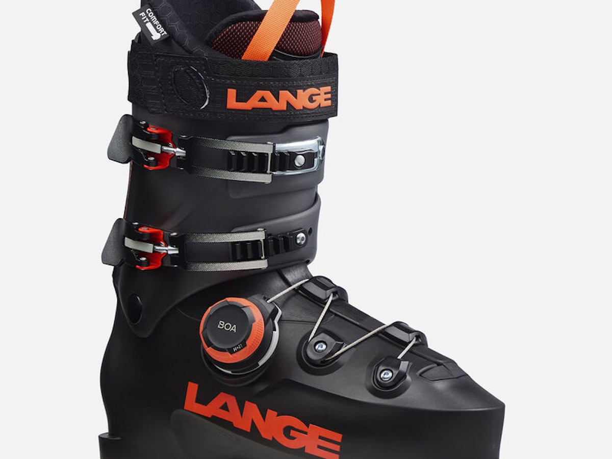 LANGE - LANGE スキーブーツ  CONCEPT 75 Black Lange Launches New BOA-Equipped Concept Ski Boot Line - Powder