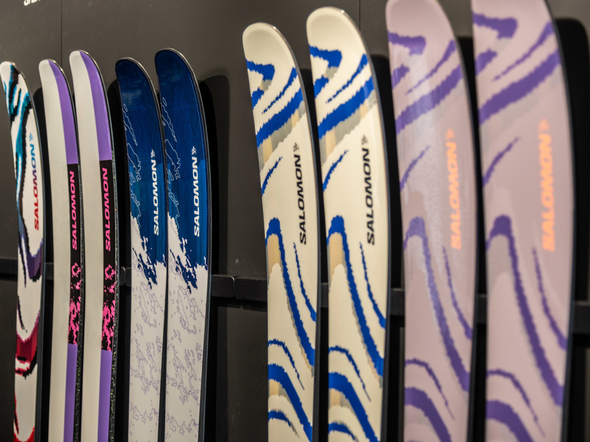スキー SALOMON QST BLANK 178cm Salomon QST Blank Skis | Christy Sports