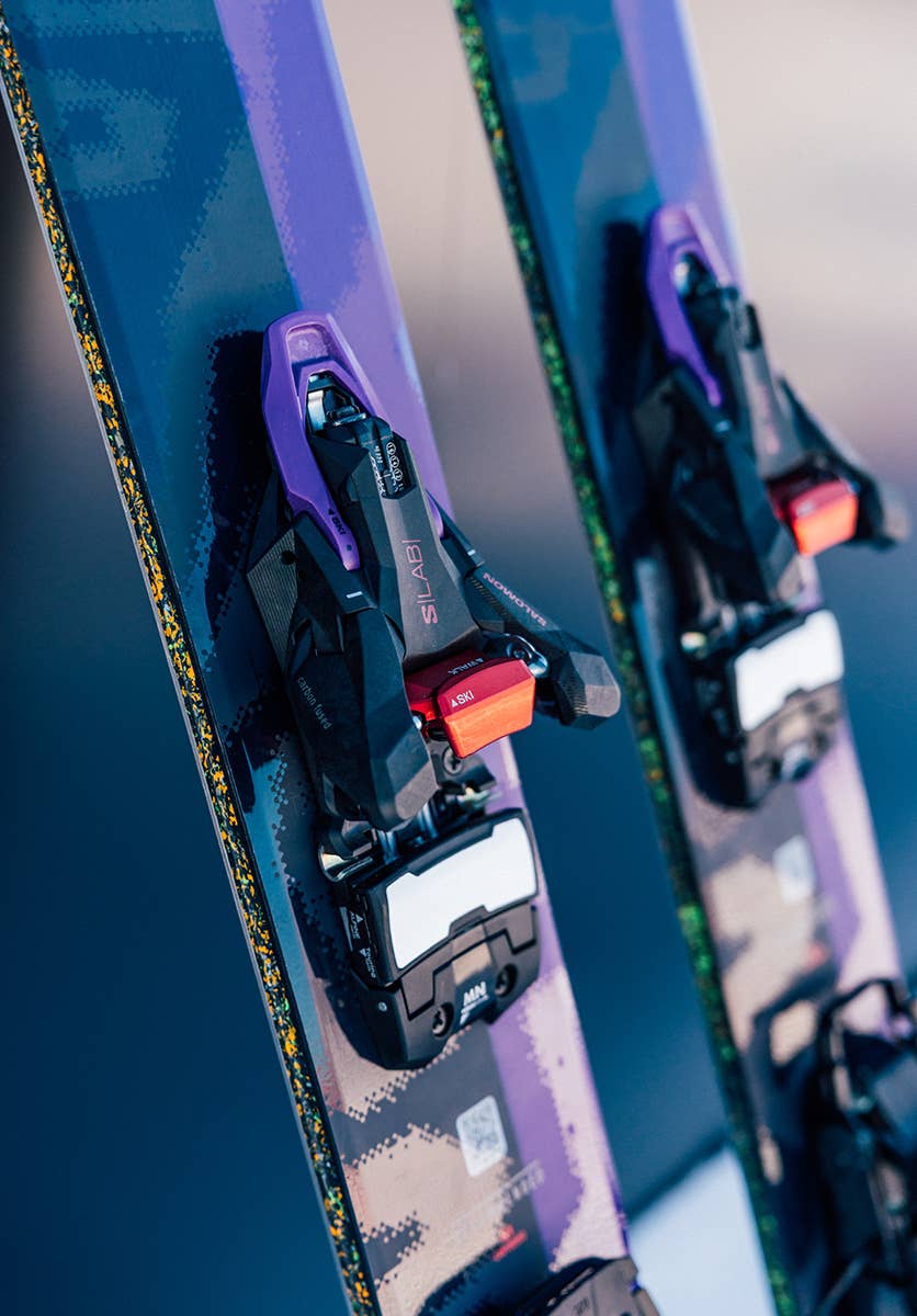 2026 Salomon/Atomic Shift 16 Binding First Look - Powder