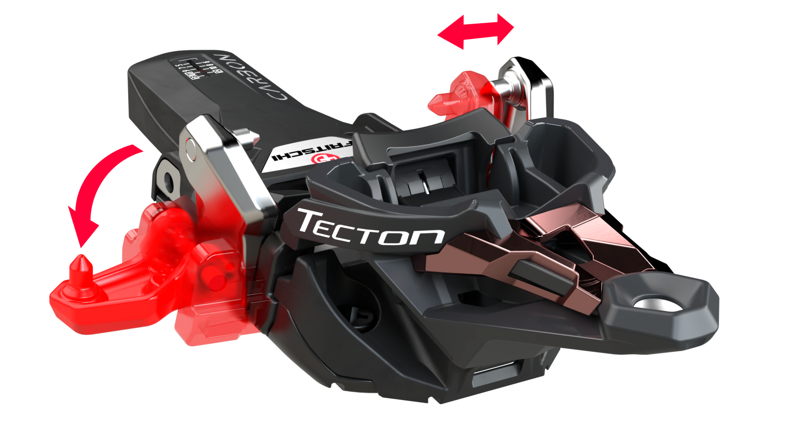Review: Fritschi Tecton 13 Touring Binding - Powder