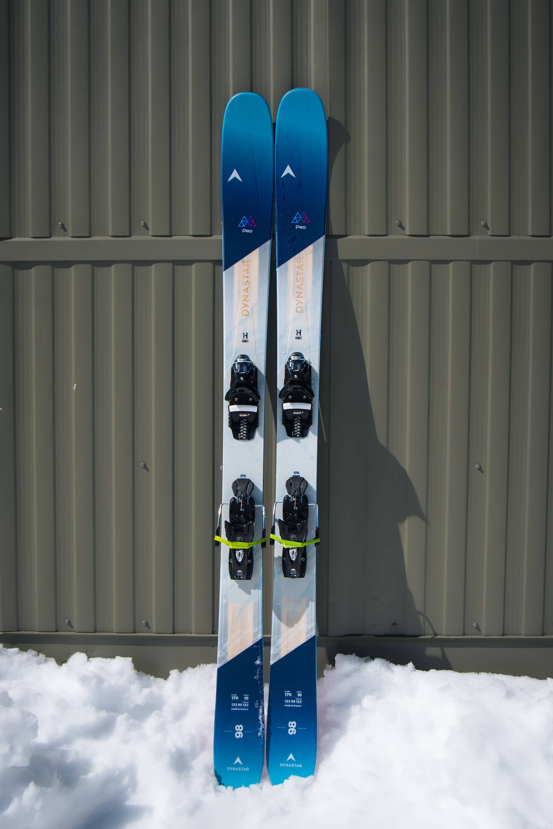 ティナスター　M PRO ファットスキー 2026 Dynastar M-Pro 98 W Women's Ski Review - Powder