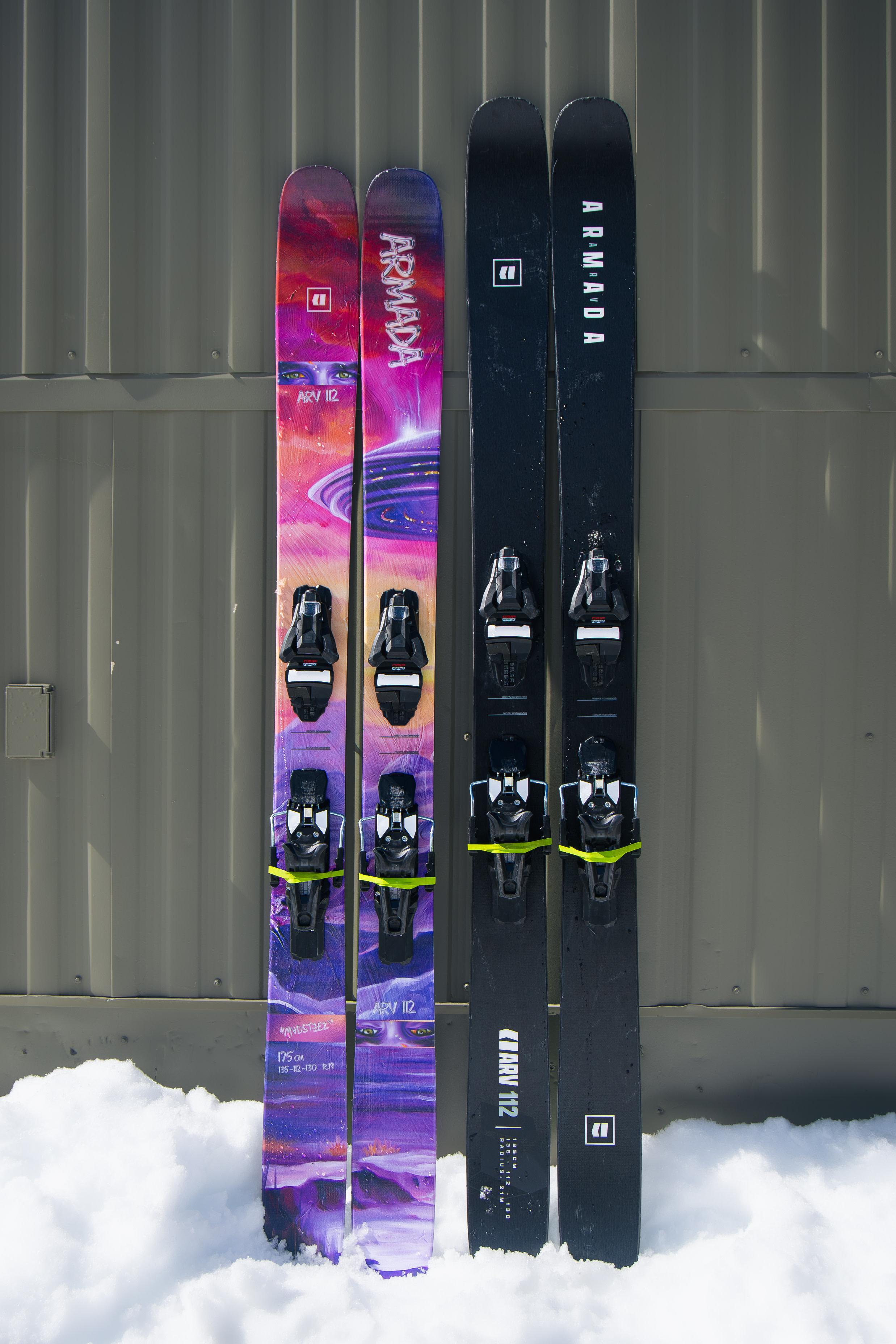2026 Armada ARV 112 Skis, Tested and Reviewed - Powder