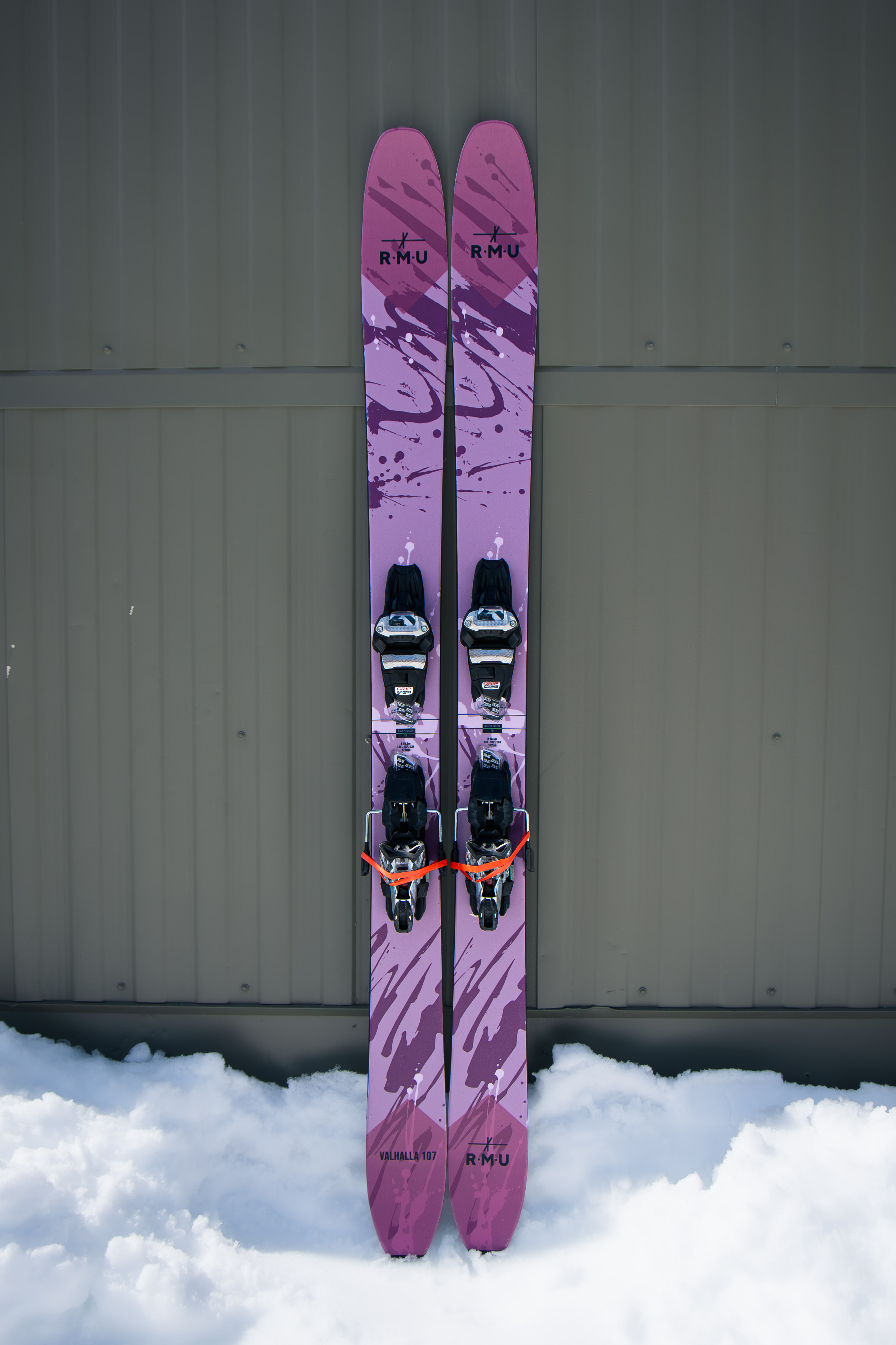Top Pick for Smaller Skiers: RMU Valhalla 107 - Powder