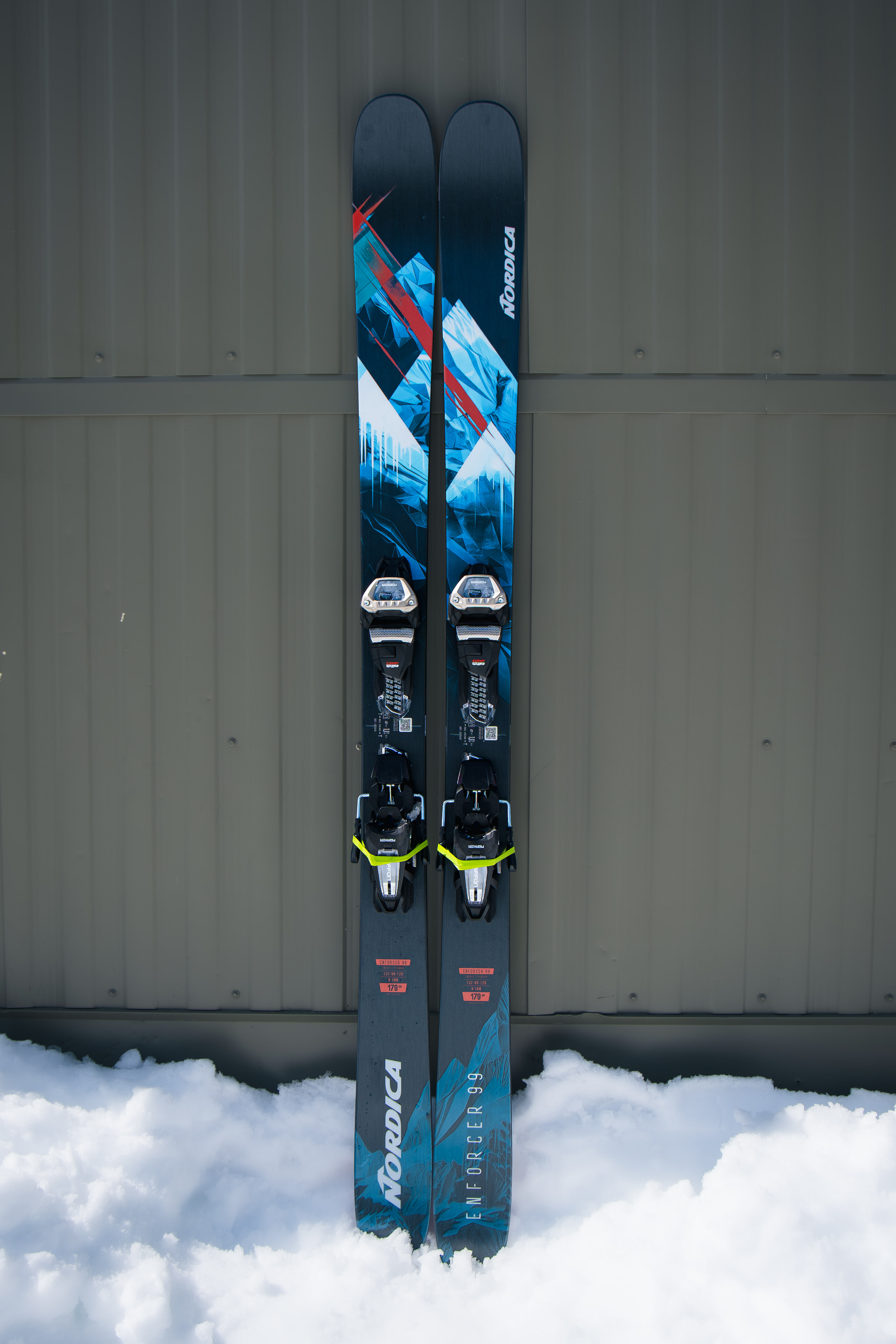 Review: 2026 Nordica Enforcer 99 Skis - Powder