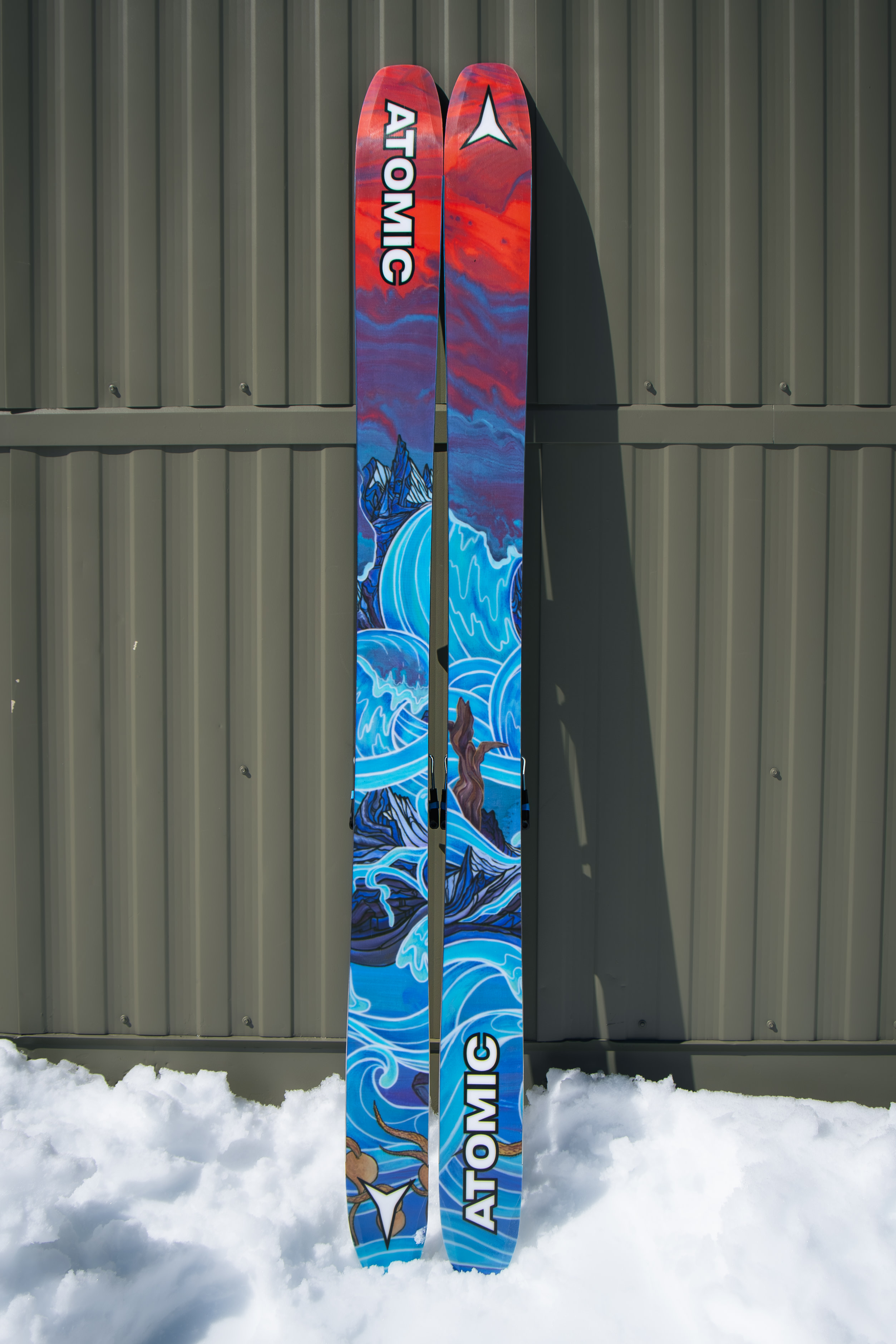 ATOMIC Bent Chetler 110 キングピン バックカントリー Atomic N BENT