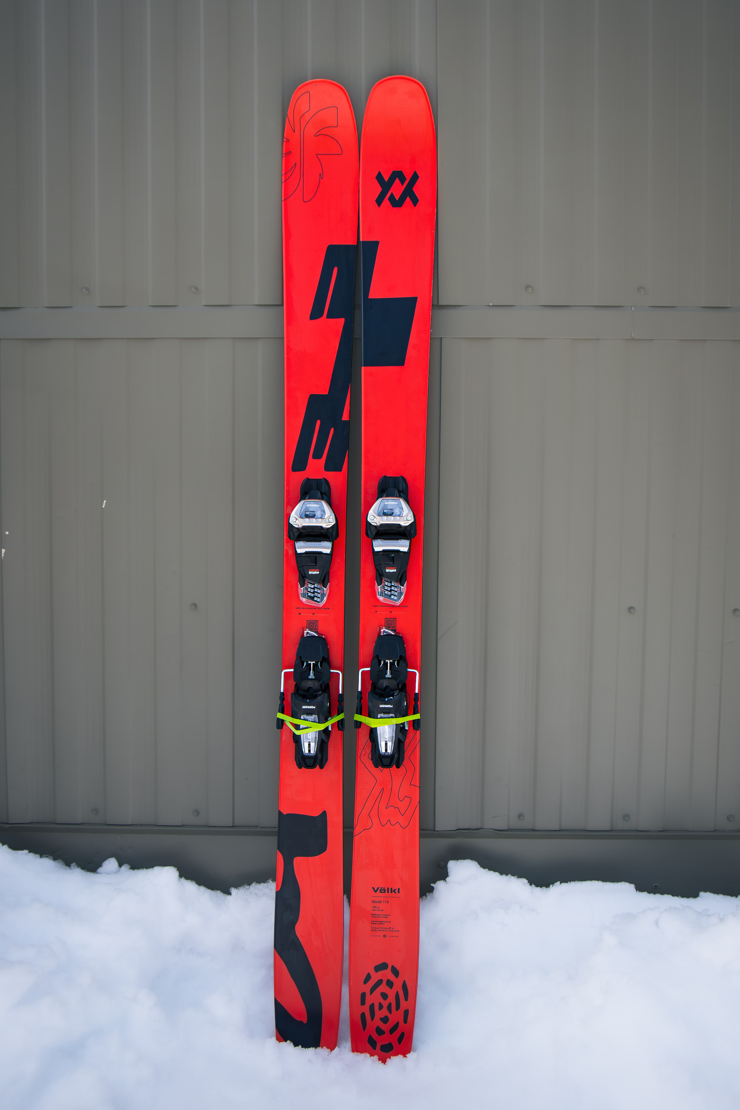 Review: Völkl Revolt 114 - Powder