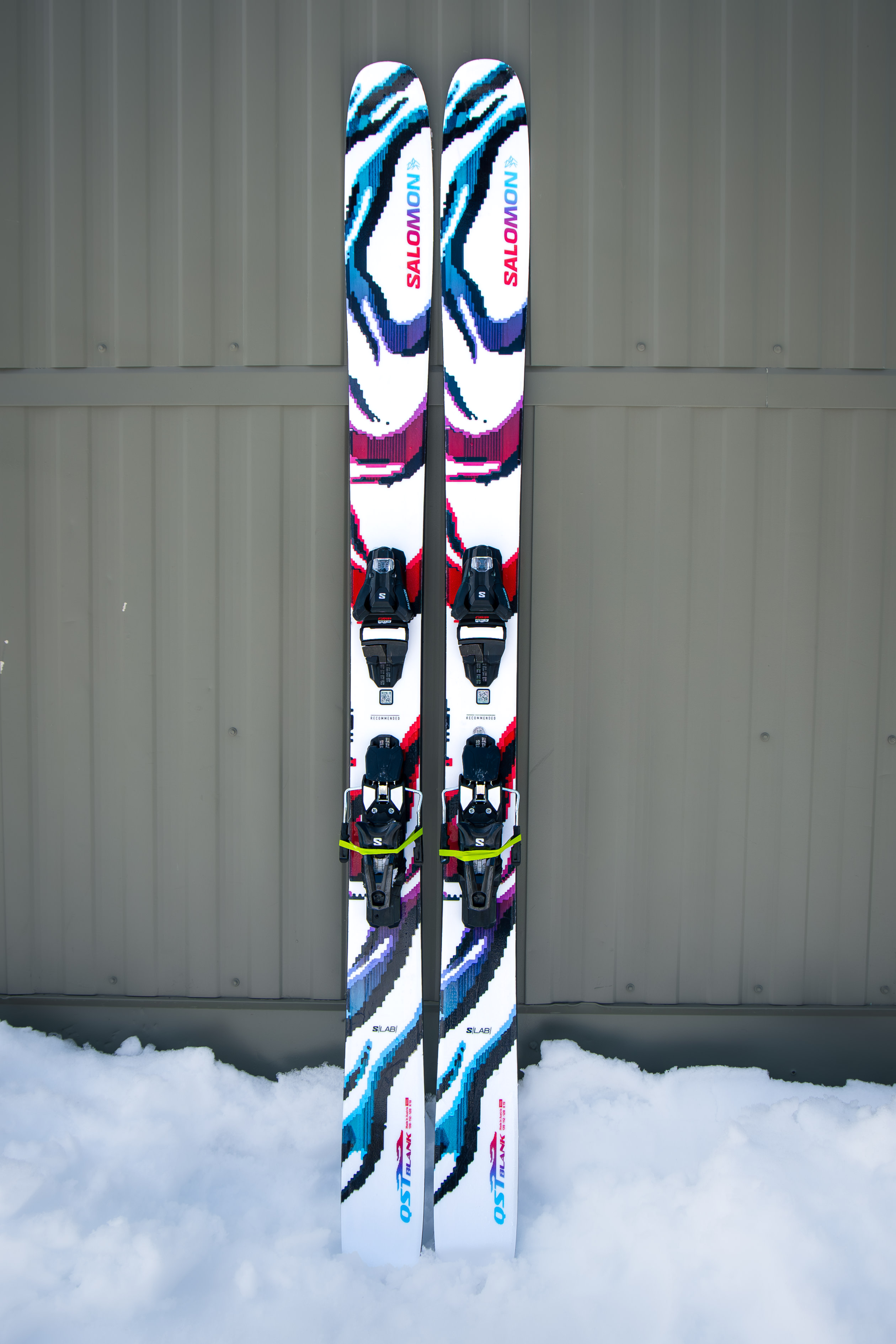 Review: 2026 Salomon QST Blank - Powder