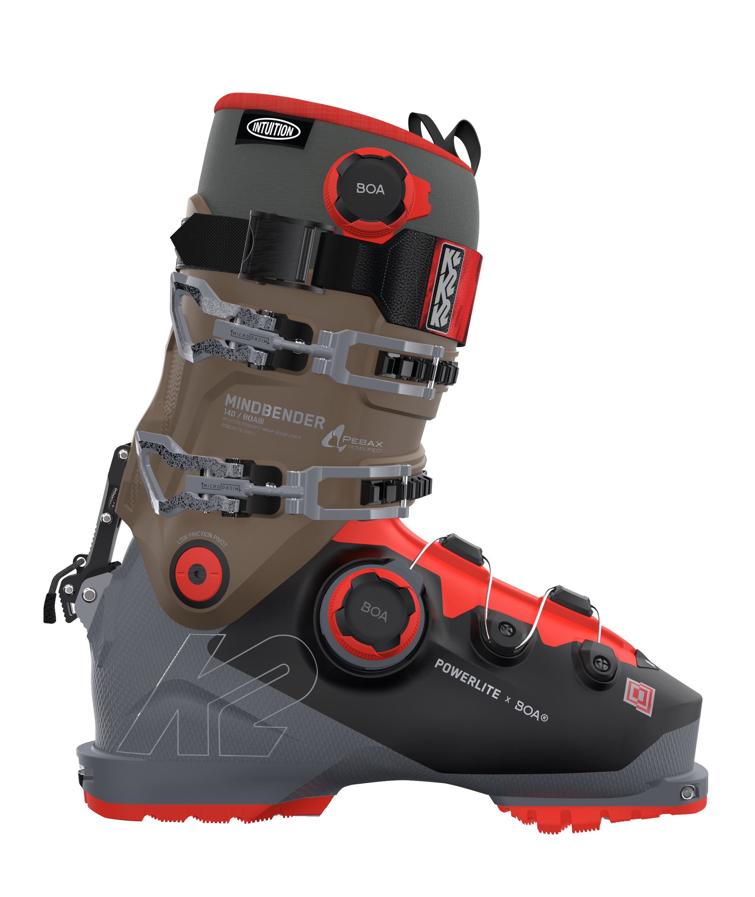 r*y様 超美品 K2 Mindbender 140 BOA® スキー ブーツ Review: K2 Mindbender 140 Boots - Powder