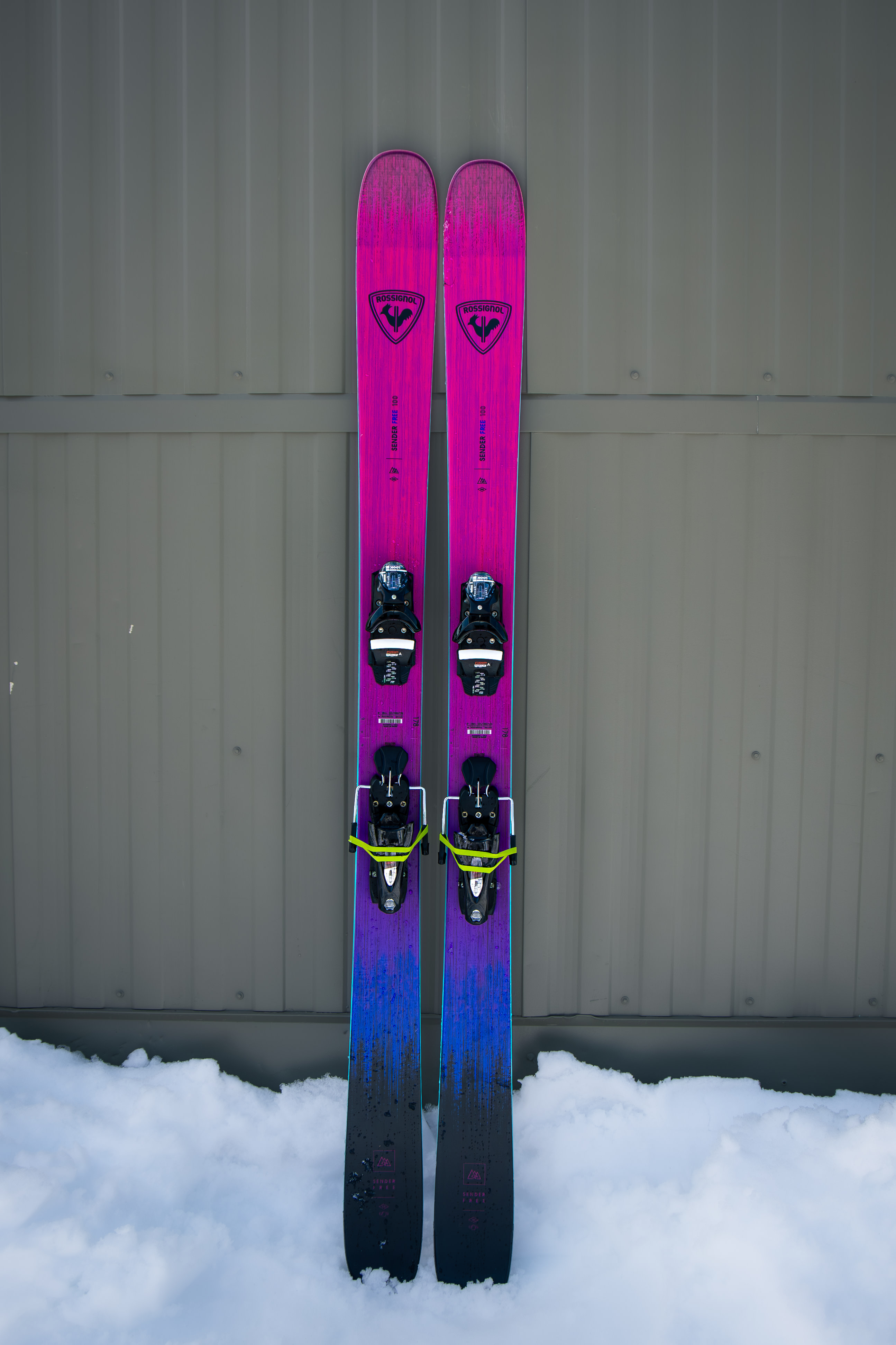 Review: 2026 Rossignol Sender Free 100 Skis - Powder