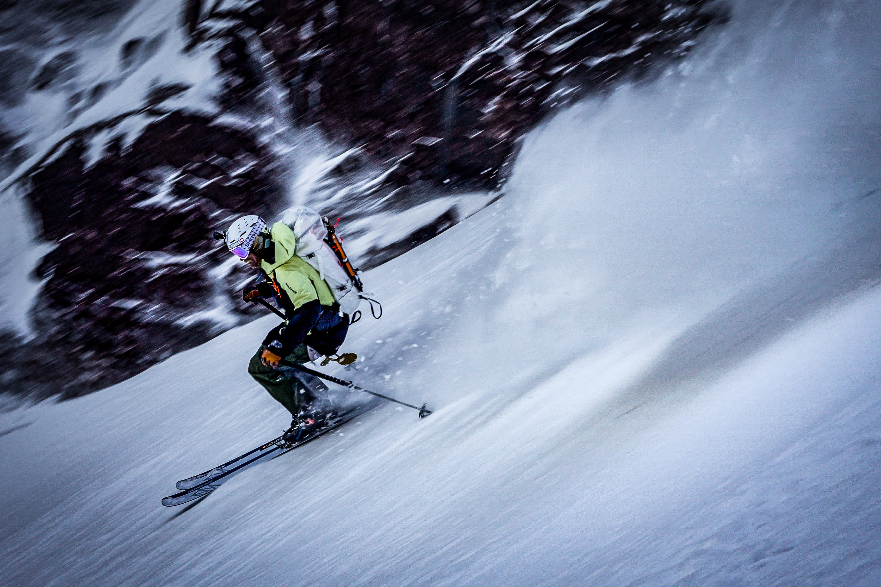 Introducing the Hyperlite Mountain Gear Crux - Powder