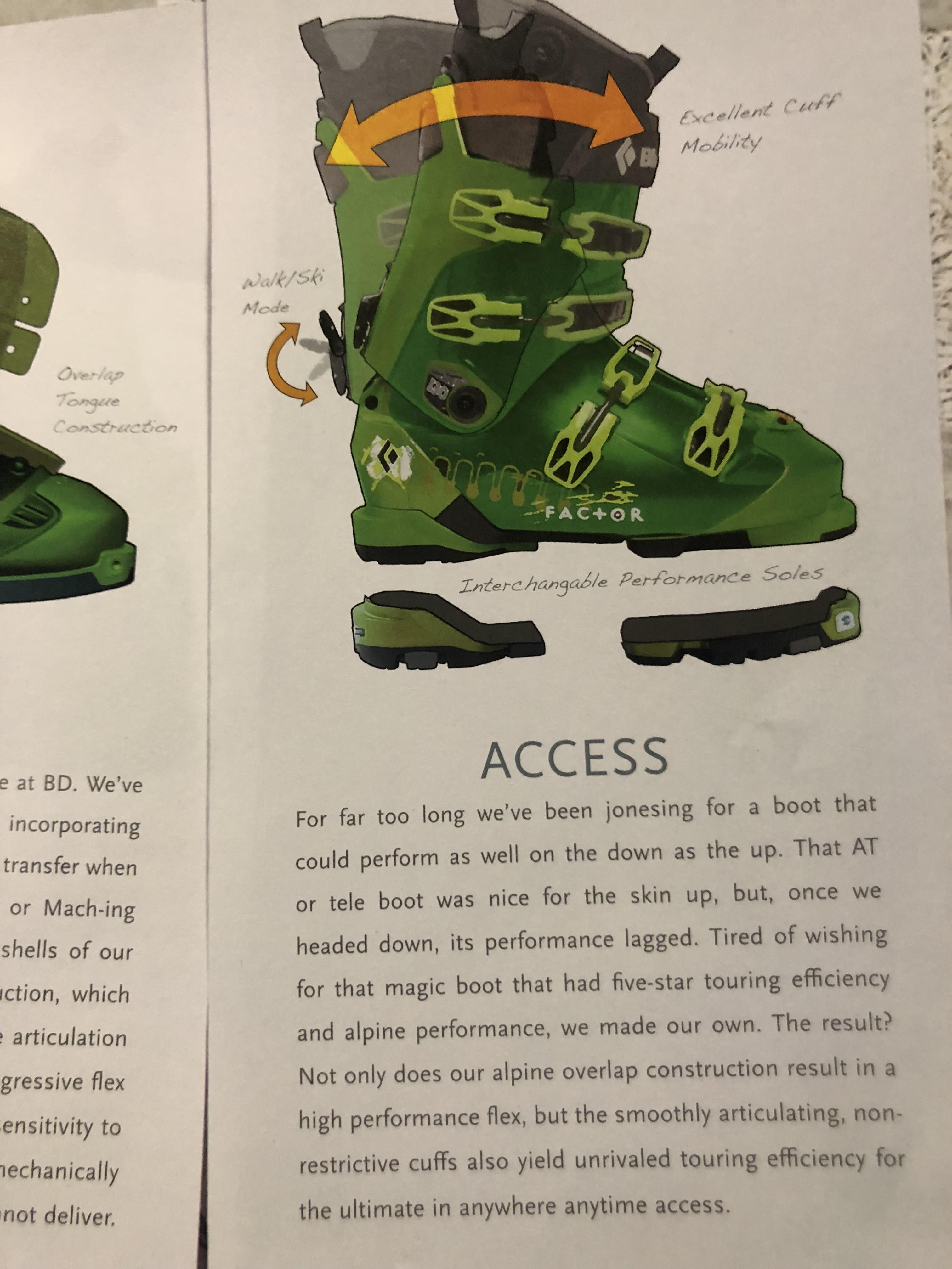 The Designer Who Built the Original Hybrid Ski Boot - Powder