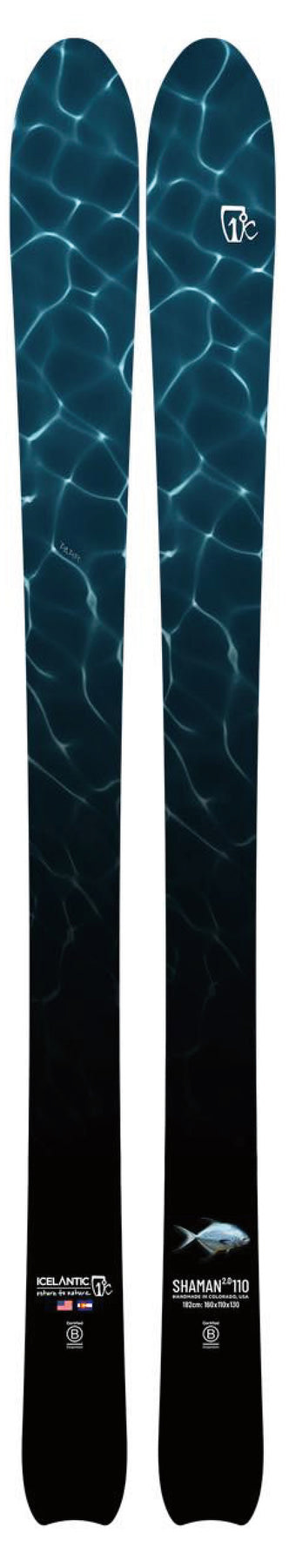 Powder Review: Icelantic Shaman 2.0 110 - Powder