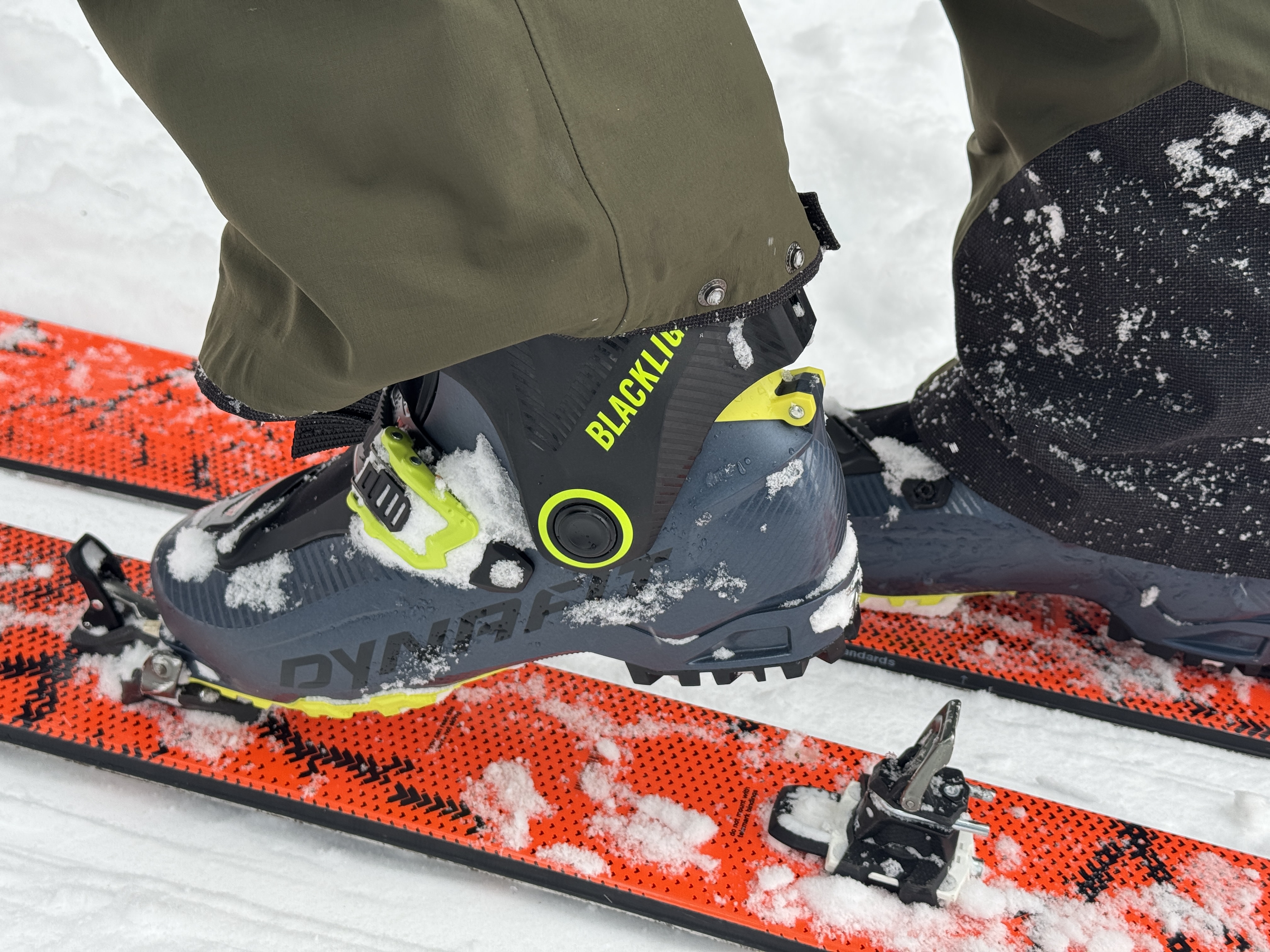 Going Up: Black Diamond Ascension Nylon STS Skins - Powder