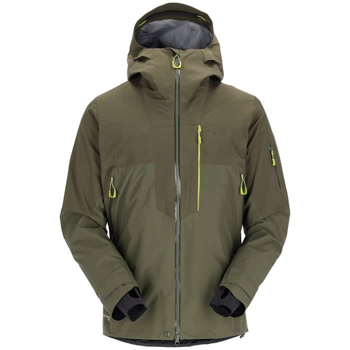 Powder Review: Rab Khroma Latok Jacket and Khroma Kinetic Bib - Powder