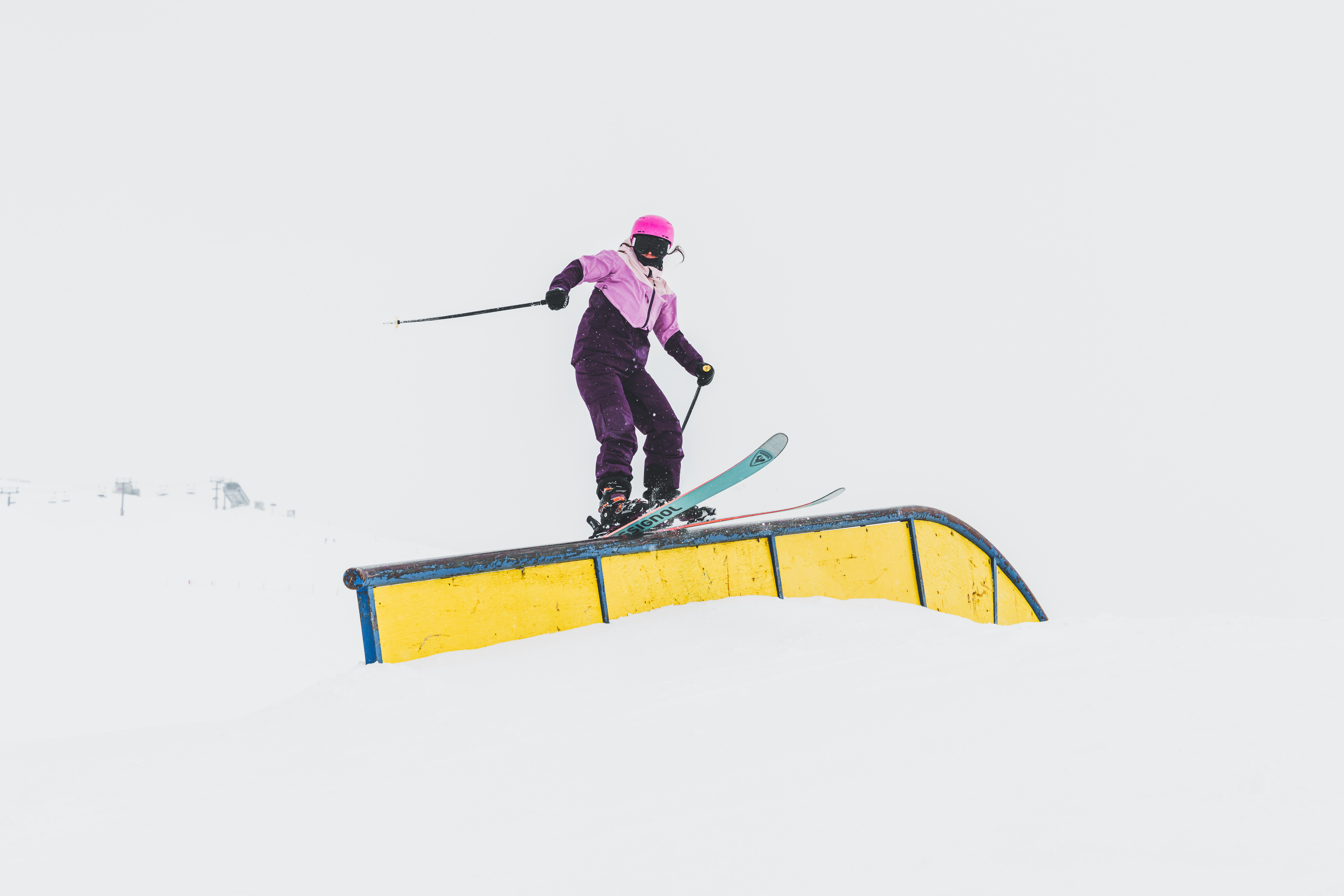 【板のみ】ROSSIGNOL SENDER FREE 110 184cm Rossignol Sender Free 110 Skis 2026 | evo