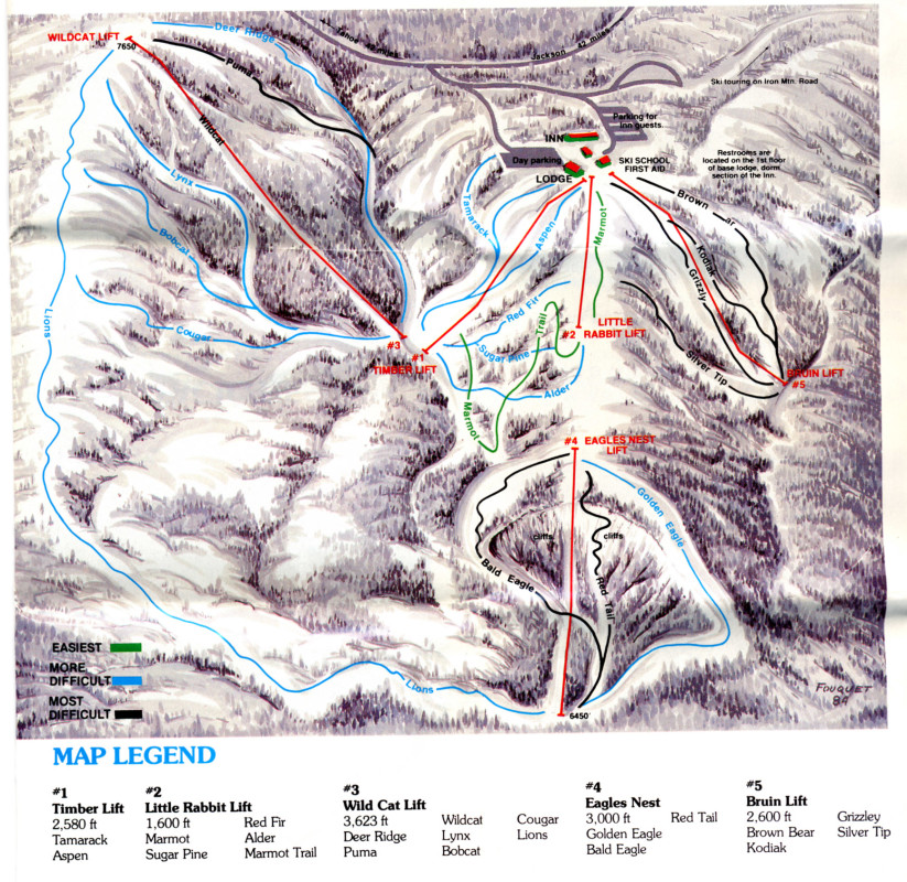 Abandoned California Ski Resort His Market for Nearly  Million Abandoned California Ski Resort His Market for Nearly  Million