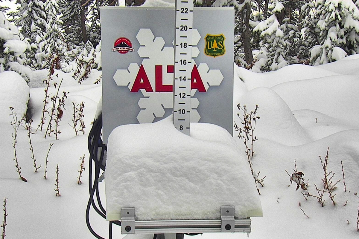 More October Snow Blankets Utah Resorts as Ski Season Fast Approaches