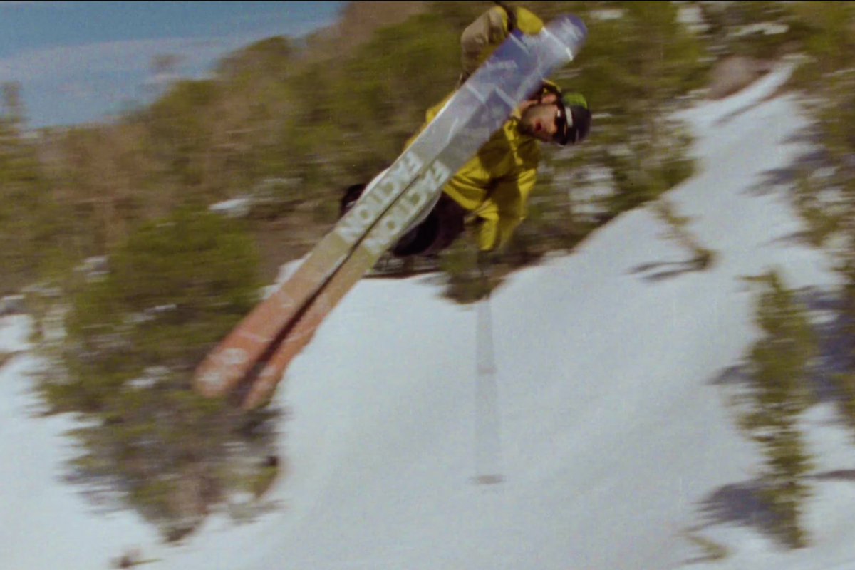 How a No-Budget Ski Movie Turned Two Friends Into Freeski Icons