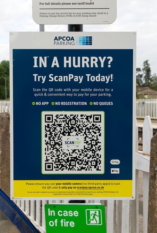 Whistler Officials Discover "Fraudulent" QR Codes In Parking Lots