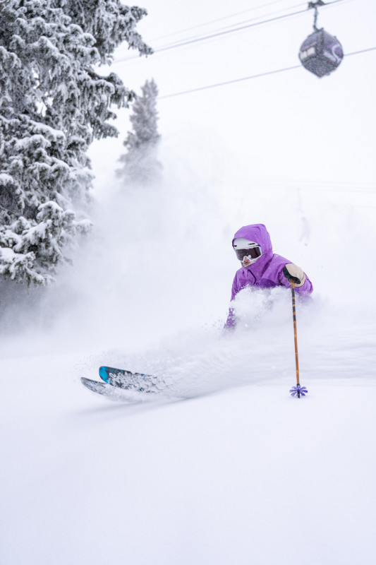 Colorado Skiers Get a Break as a Powerful Storm Dumps Fresh Powder Colorado Skiers Get a Break as a Powerful Storm Dumps Fresh Powder