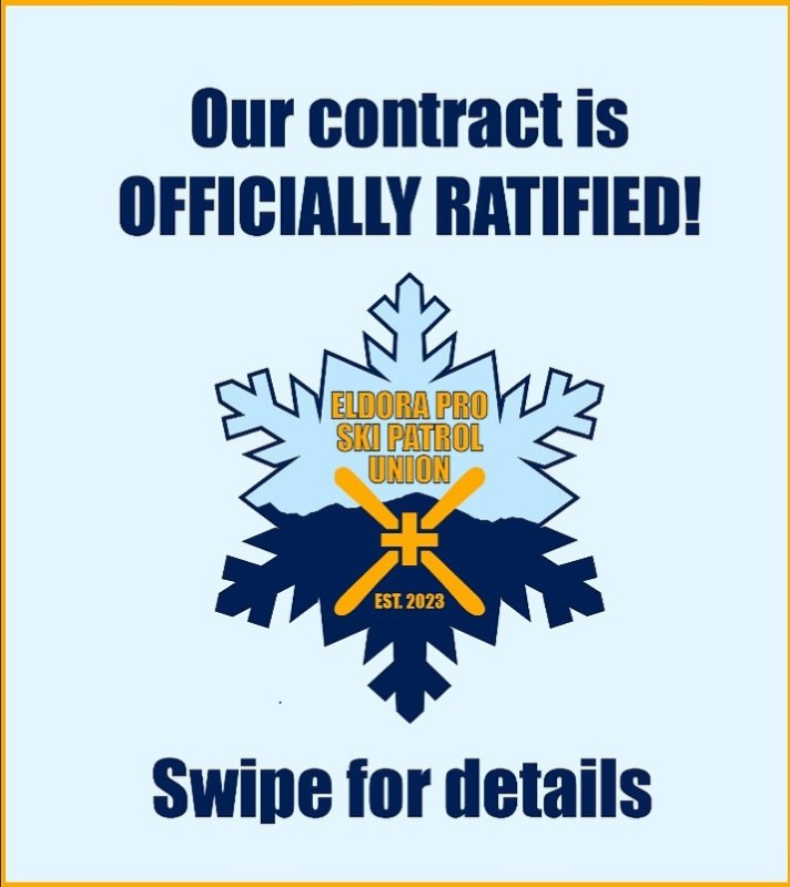 Rookie Ski Patrollers Will Now Make .50/Hour at Eldora, Colorado