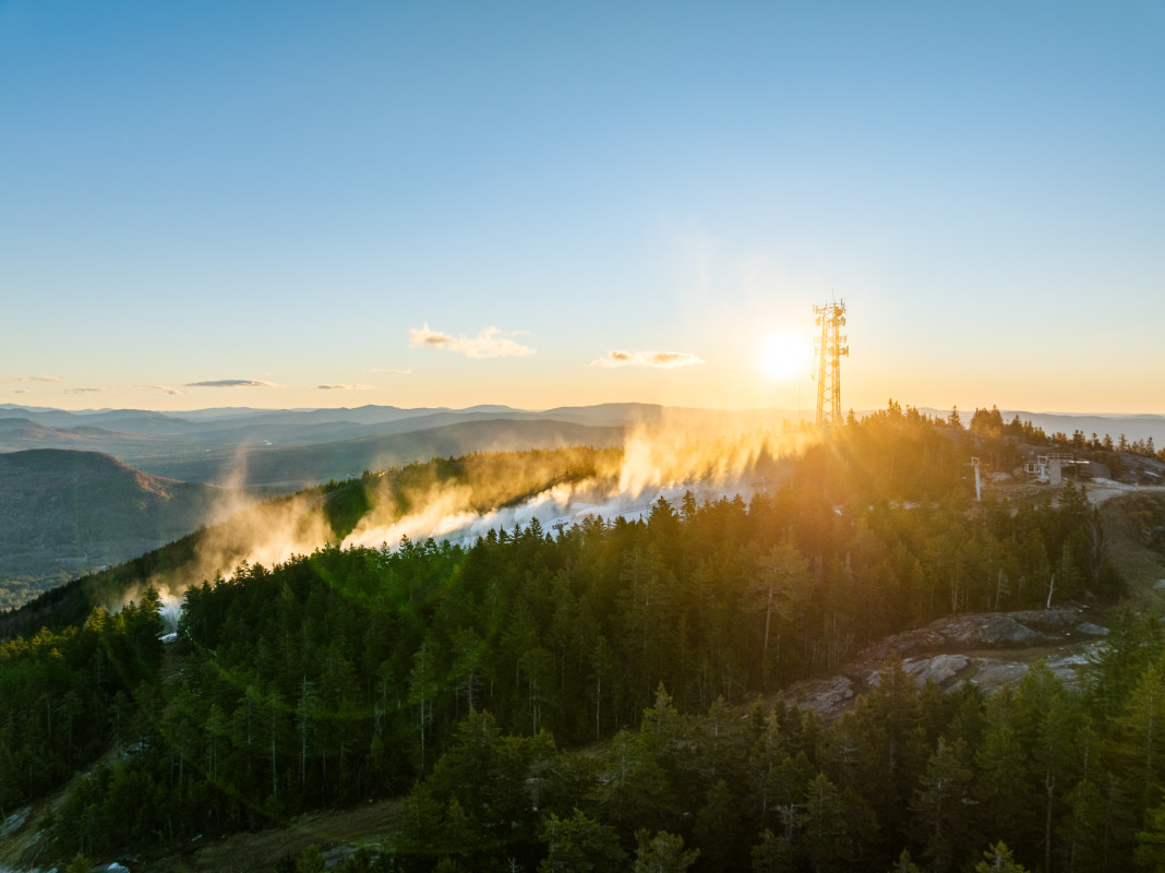 Snowmaking Begins at Killington and Sunday River as Winter Hits the Northeast