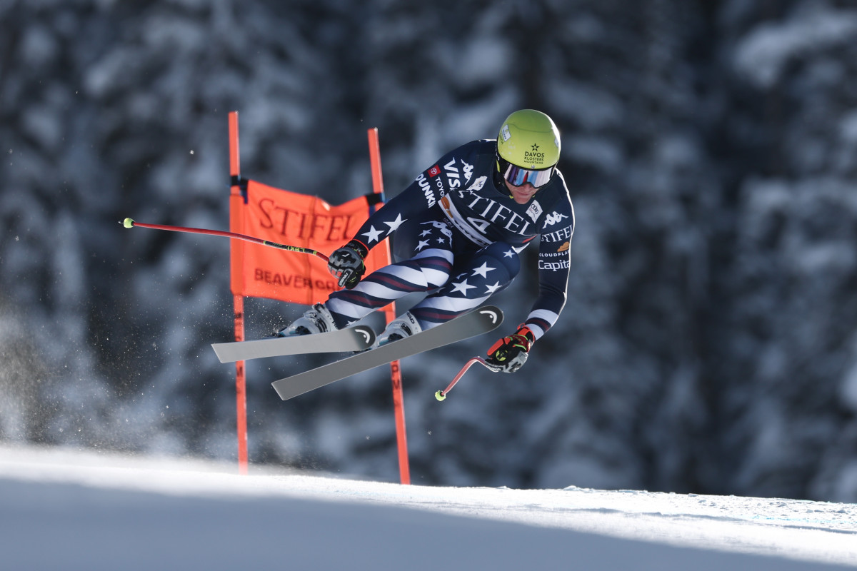 Ryan Cochran-Siegle Lands First American Beaver Creek Downhill Podium Since 2014