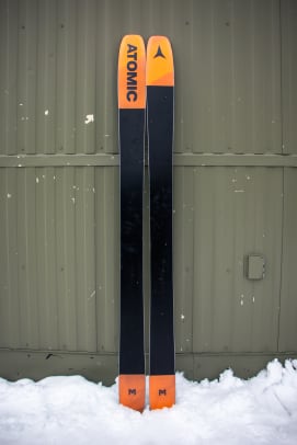 Review: Atomic Maverick 105 CTi Freeride Skis