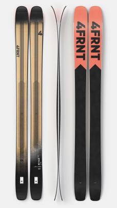 4FRNT Announces New Cambered Touring Ski - The Nevar 4FRNT Announces New Cambered Touring Ski - The Nevar