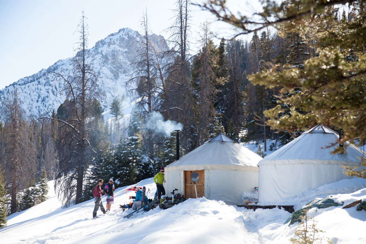 How To Plan a Backcountry Ski Trip