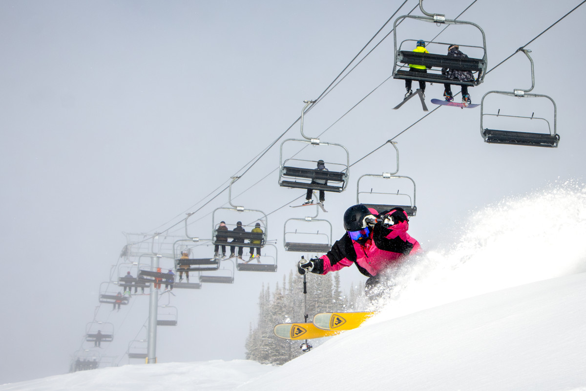 The Truth About How Often Skiers Hit the Mountain, According to 10,000 Votes