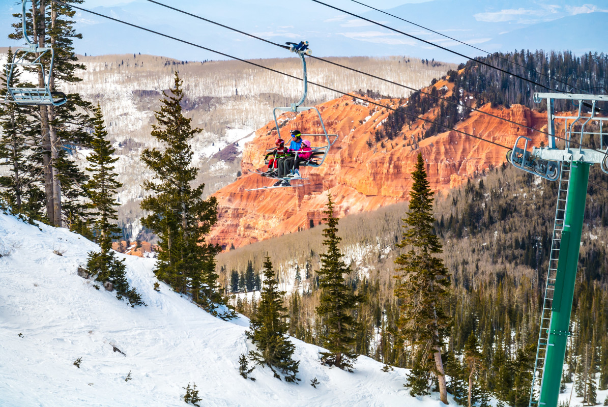 More Than a Dozen New Lifts Proposed at Utah's Highest Ski Resort